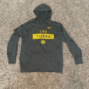 LSU Tigers Hoody. Size Adult Large.